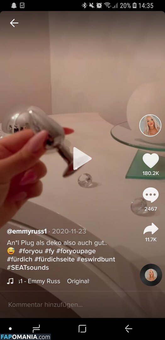 Emmy Russ / emmyruss Nahý OnlyFans  Uniklá fotka #9