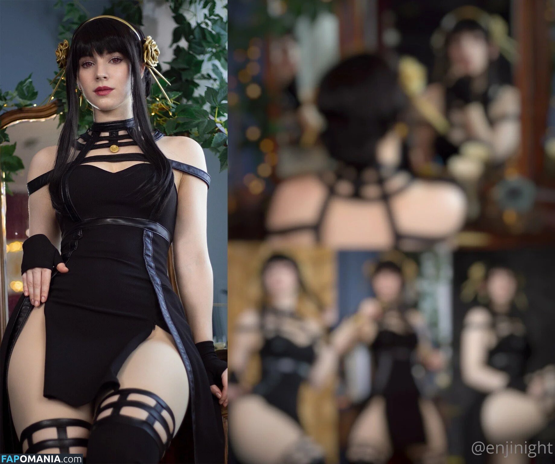 Enji Night Nahý OnlyFans  Uniklá fotka #1