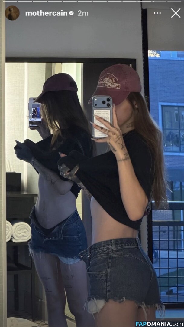 Ethel Cain / bbybilxxx / mothercain Nahý OnlyFans  Uniklá fotka #3