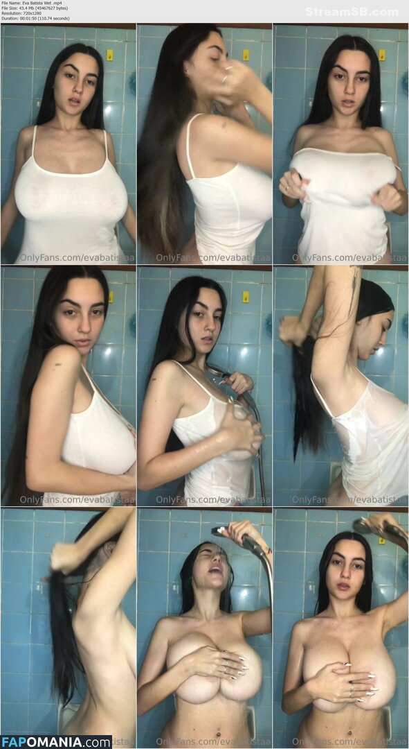 Eva Batista / evabatistaa Nahý OnlyFans  Uniklá fotka #168