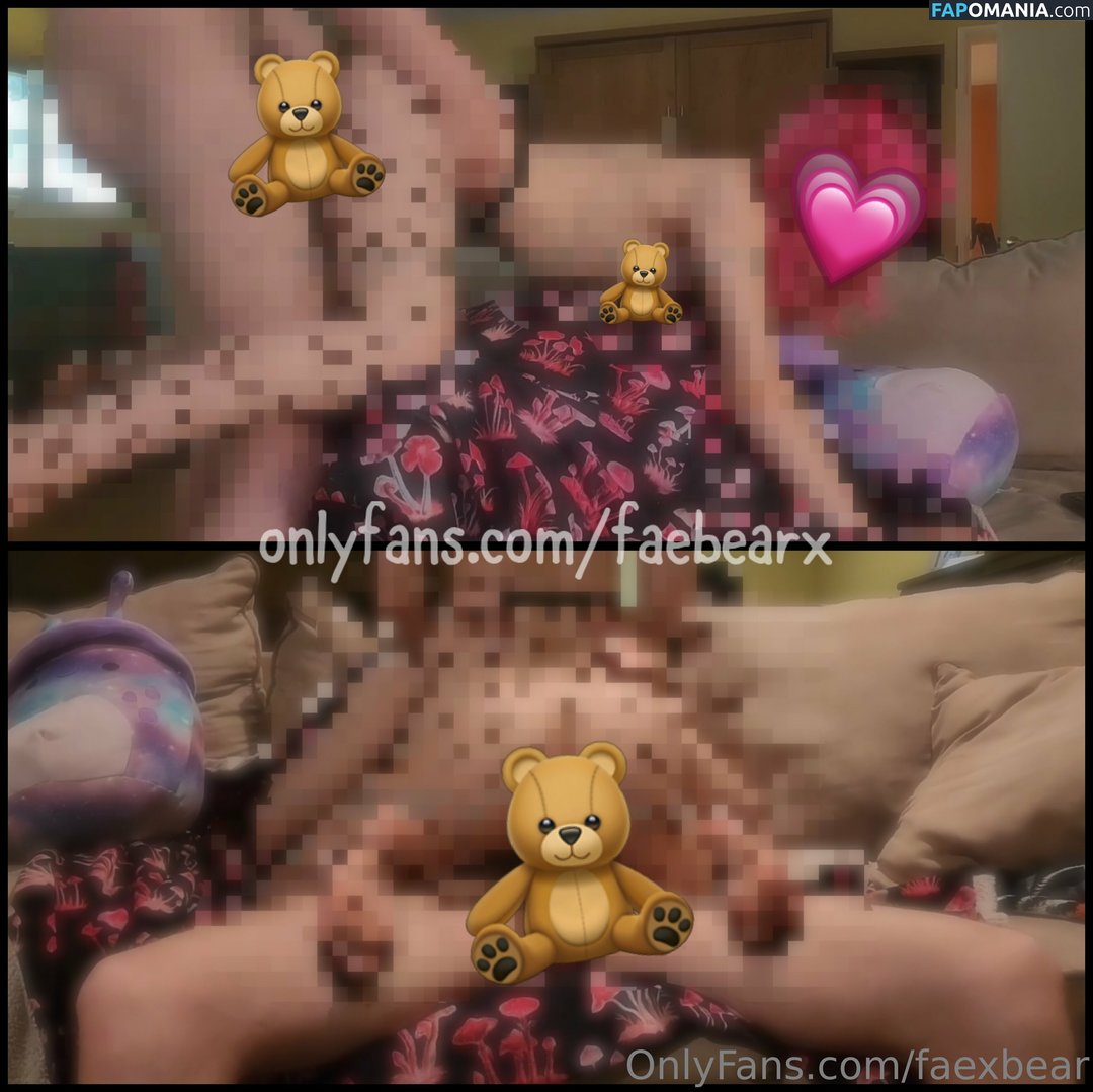 faerry2 / faexbear Nahý OnlyFans  Uniklá fotka #6