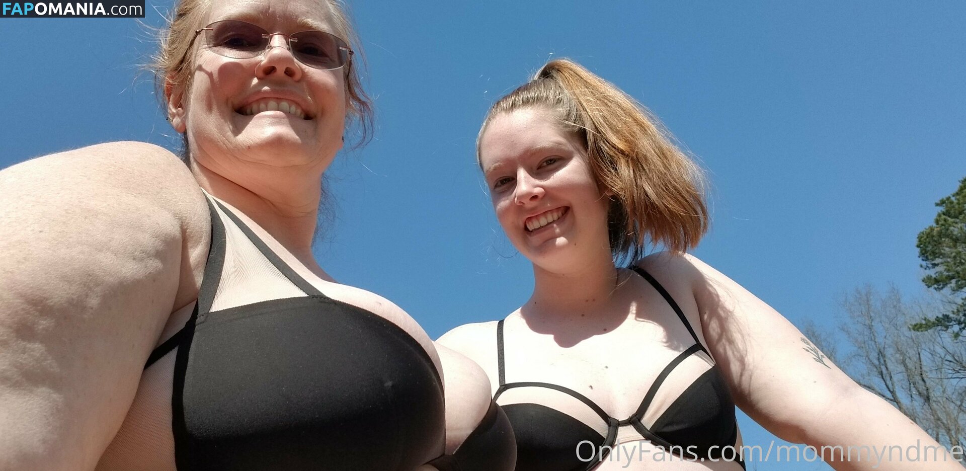 Faith And Courtney Nahý OnlyFans  Uniklá fotka #71