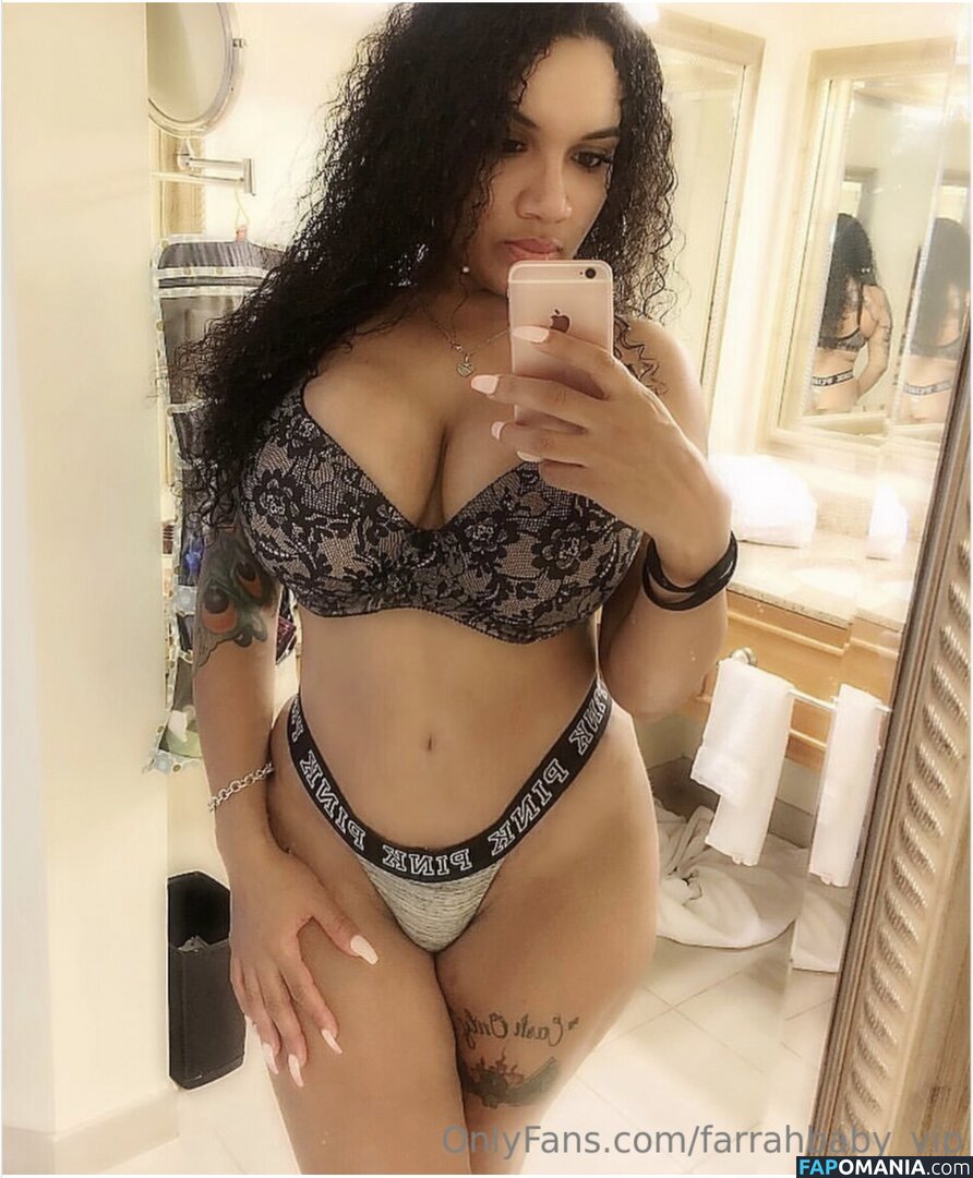 Farrah B / farrahbaby_vip Nahý OnlyFans  Uniklá fotka #1
