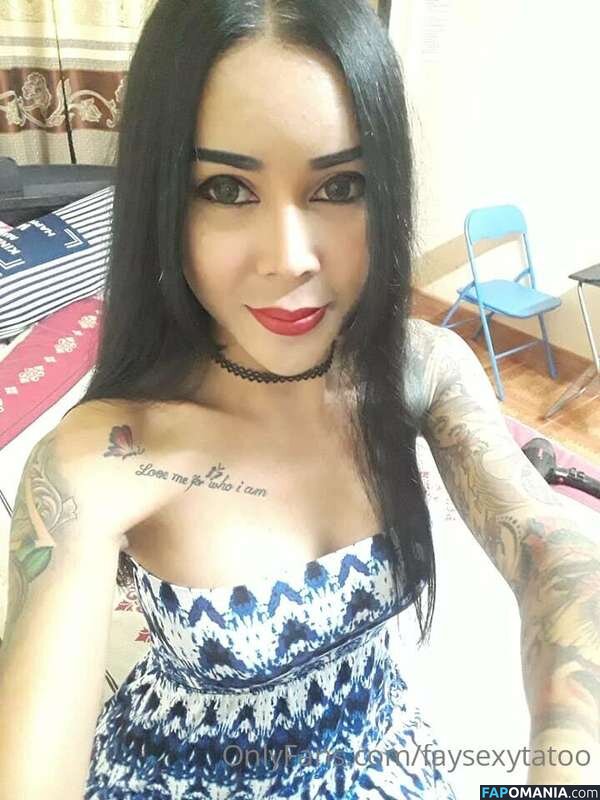 Fay Sexy Tatoo Nahý OnlyFans  Uniklá fotka #20