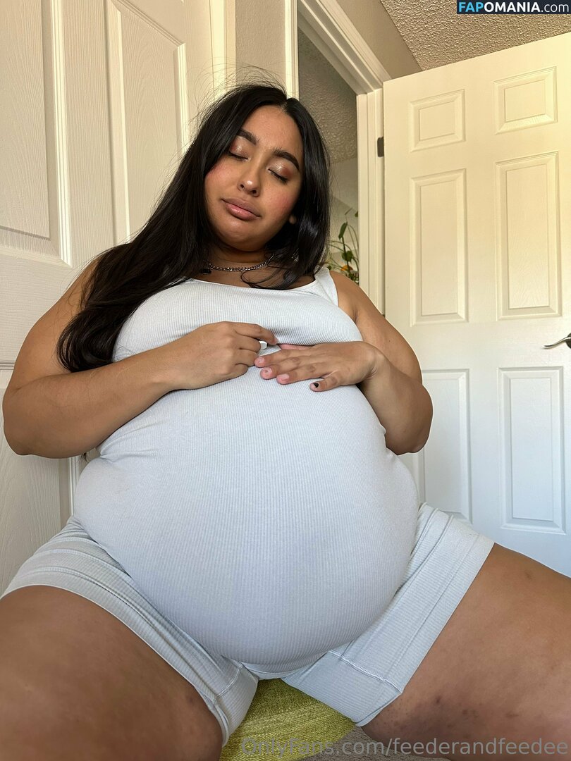 feederandfeedee / i_love_feederism Nahý OnlyFans  Uniklá fotka #160