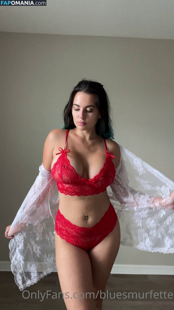 Fiona Bones / bluehairbones / bluesmurfette Nahý OnlyFans  Uniklá fotka #27
