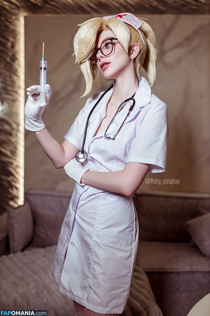Daria Kravets / fishy.cosplay / fishy_cosplay / rionarts Nahý OnlyFans  Uniklá fotka #45