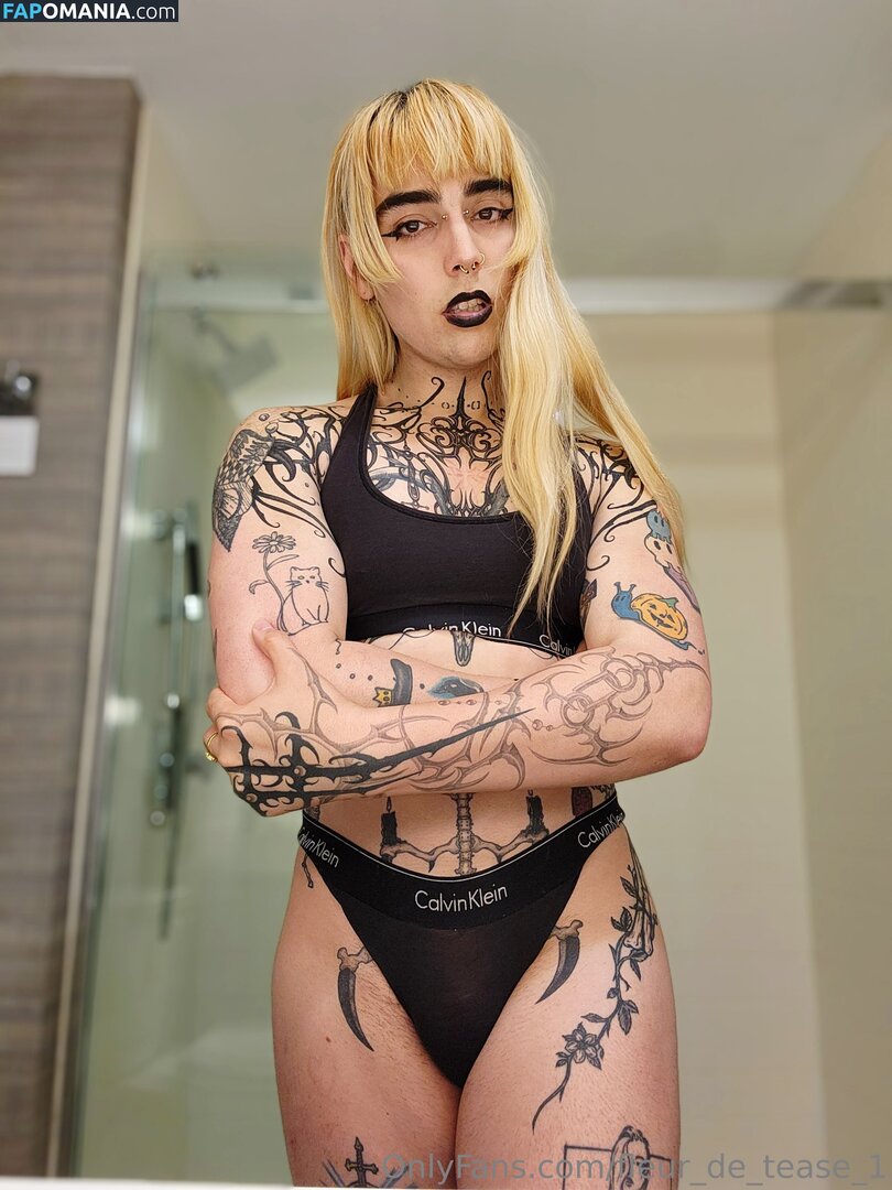 fleur_de_tease_1 / fleurdetease Nahý OnlyFans  Uniklá fotka #2