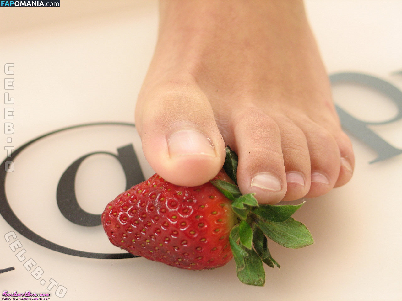 Footlovegirls Nahý OnlyFans  Uniklá fotka #28