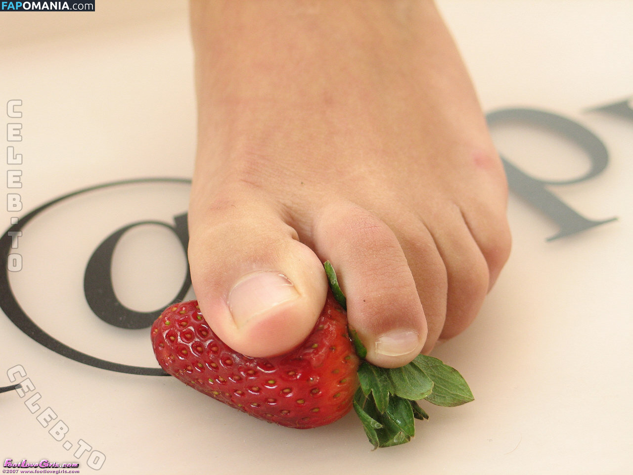 Footlovegirls Nahý OnlyFans  Uniklá fotka #29