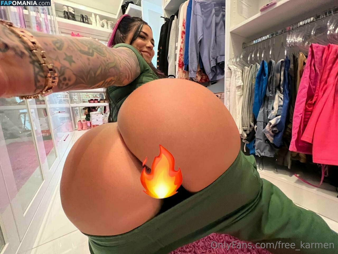 free_karman / free_karmen Nahý OnlyFans  Uniklá fotka #118