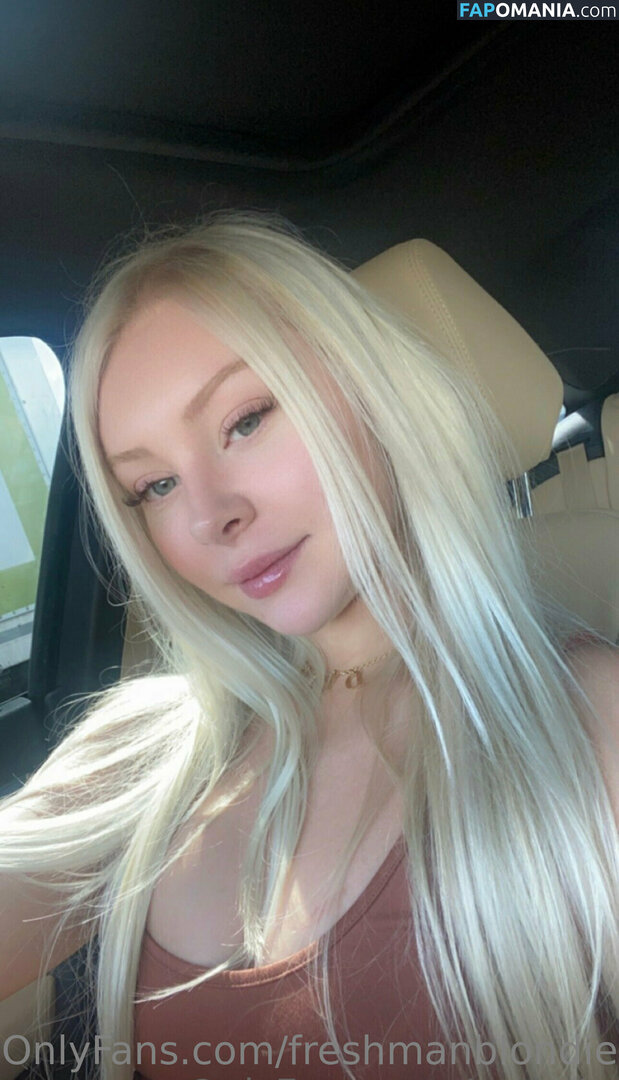 freshmanblondie18 / sheblondie_ Nahý OnlyFans  Uniklá fotka #25