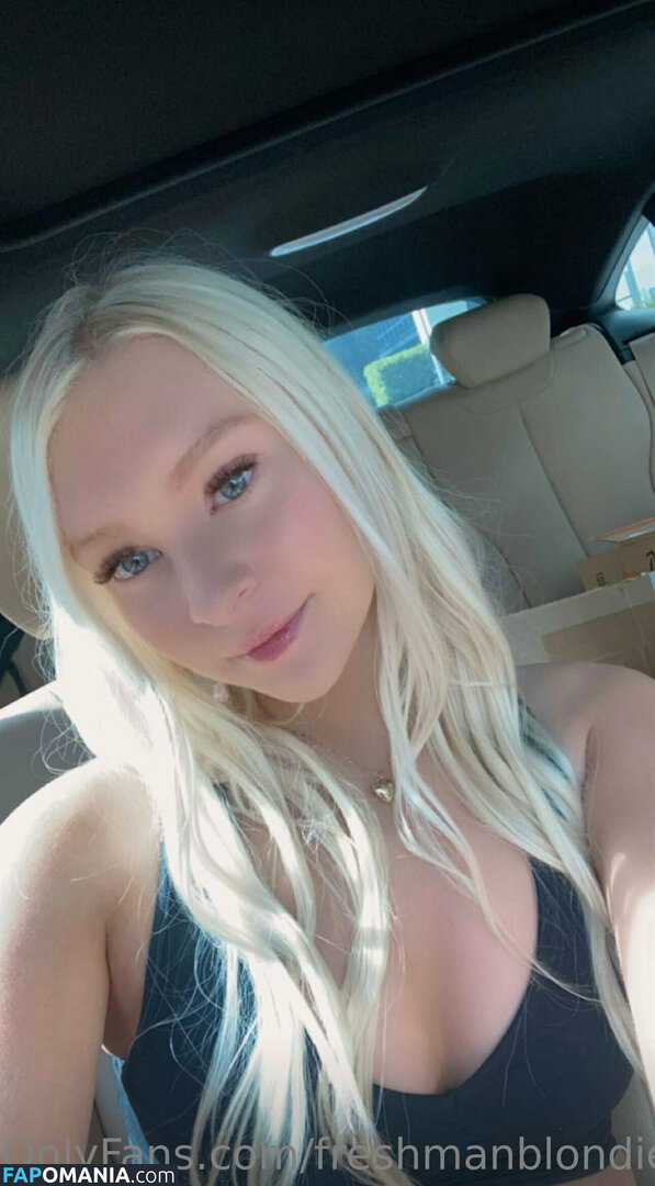 freshmanblondie18 / sheblondie_ Nahý OnlyFans  Uniklá fotka #27