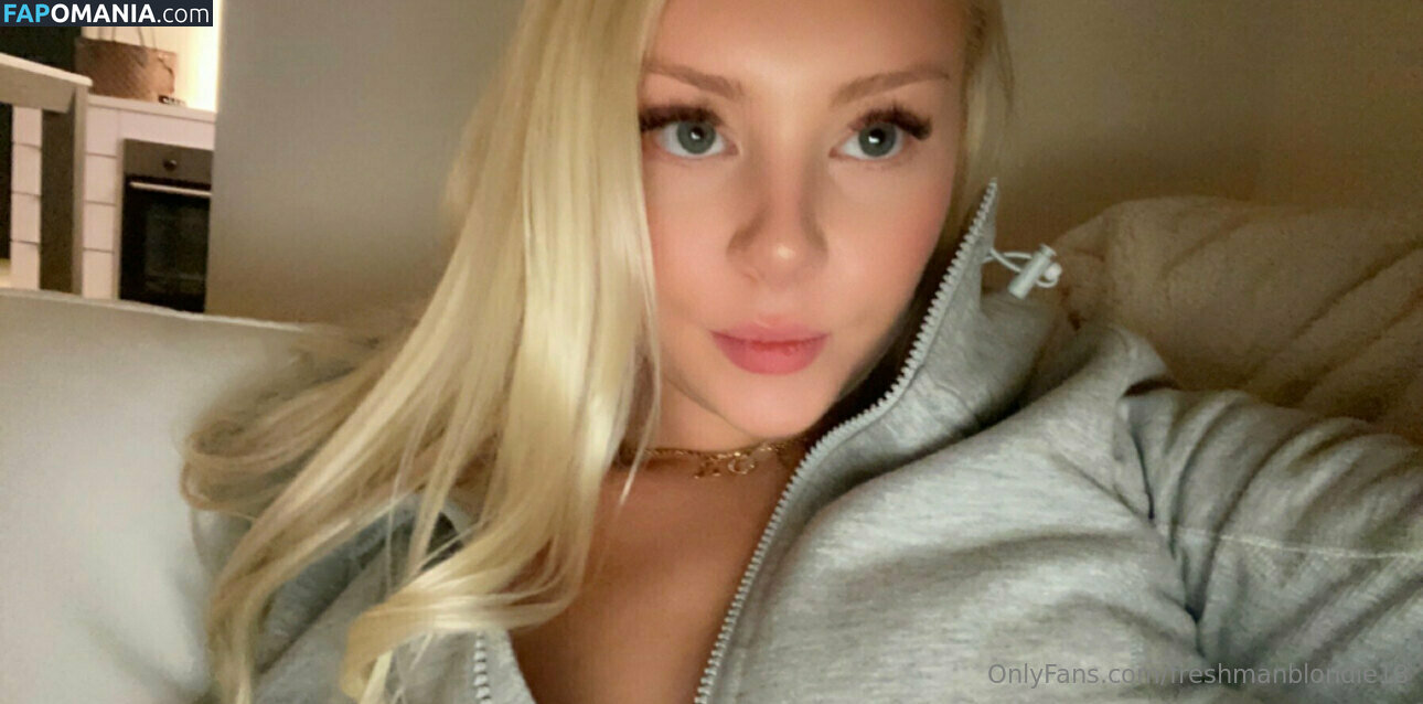 freshmanblondie18 / sheblondie_ Nahý OnlyFans  Uniklá fotka #29