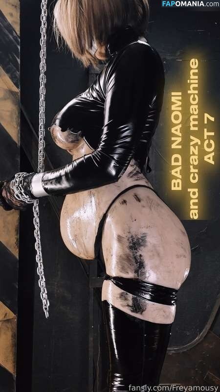 Freya Mousy Nahý OnlyFans  Uniklá fotka #17