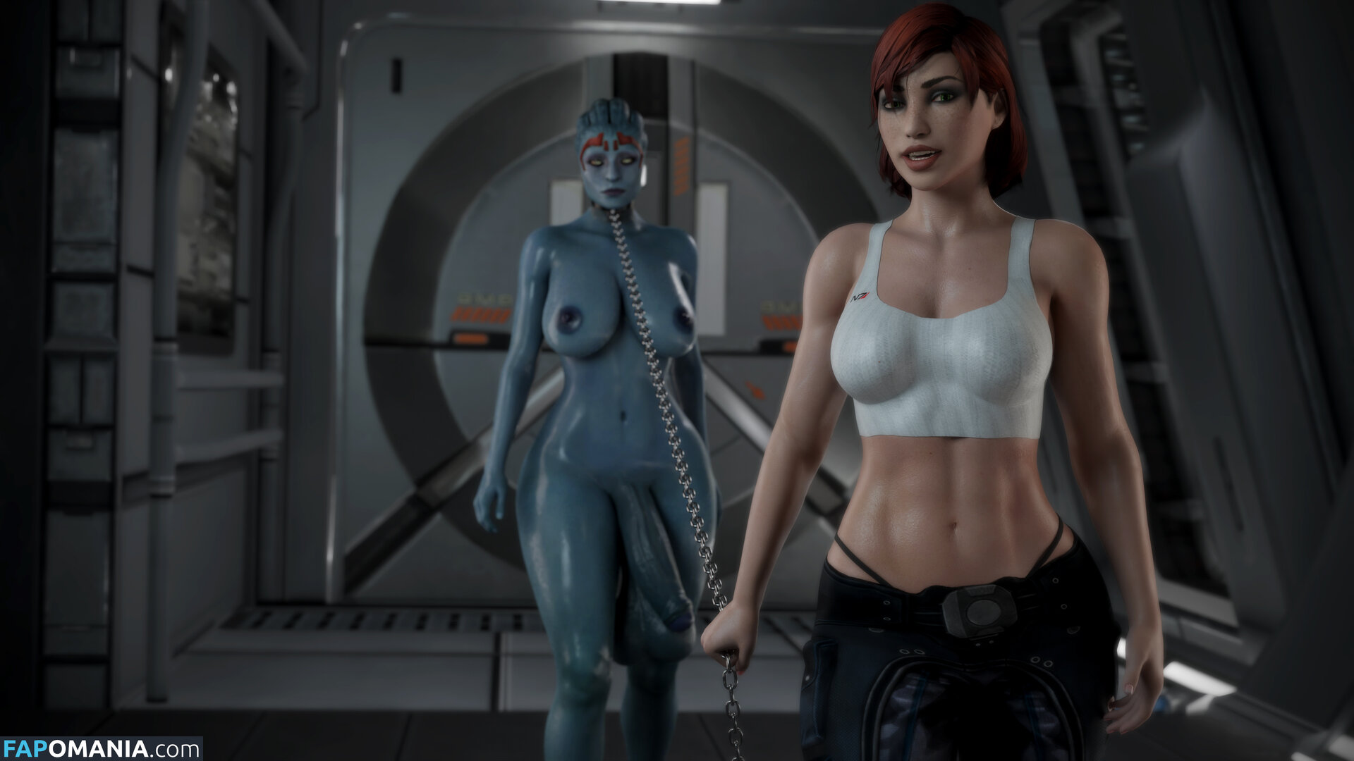 Futas 3D Nahý OnlyFans  Uniklá fotka #388