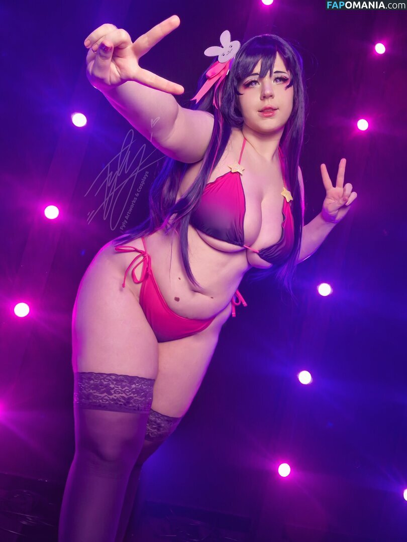 FylyArtworksAndCosplays / Fyly_cosplays Nahý OnlyFans  Uniklá fotka #119