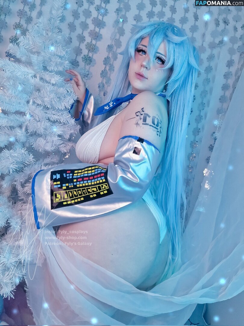 FylyArtworksAndCosplays / Fyly_cosplays Nahý OnlyFans  Uniklá fotka #134