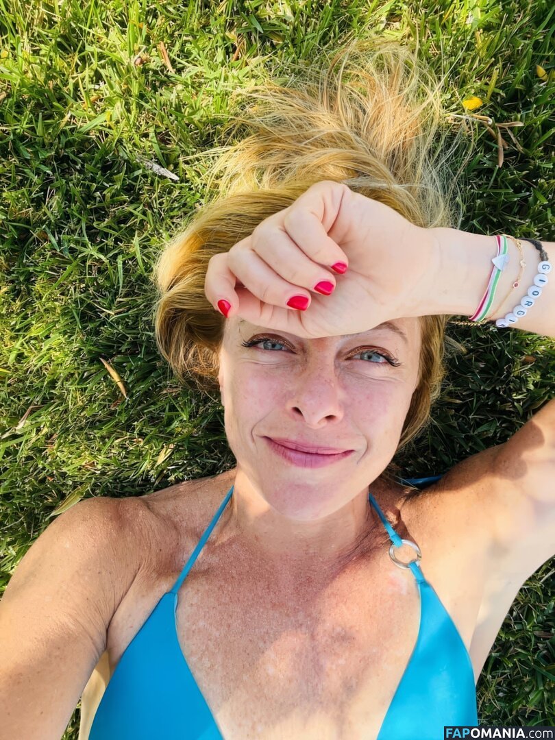 Giorgia Meloni / Italian Prime Minister 🇮🇹 / giorgiameloni Nahý OnlyFans  Uniklá fotka #1