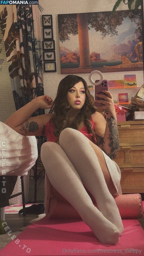 Goddess_sleepy / goddesssleepyy / https: / sleepyqtcat Nahý OnlyFans  Uniklá fotka #7