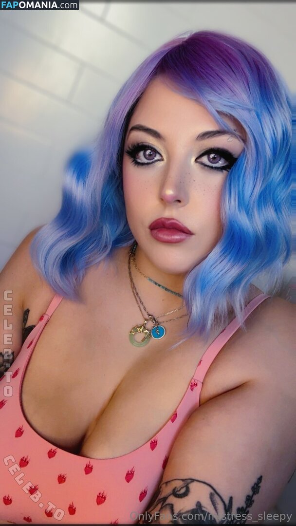 Goddess_sleepy / goddesssleepyy / https: / sleepyqtcat Nahý OnlyFans  Uniklá fotka #13