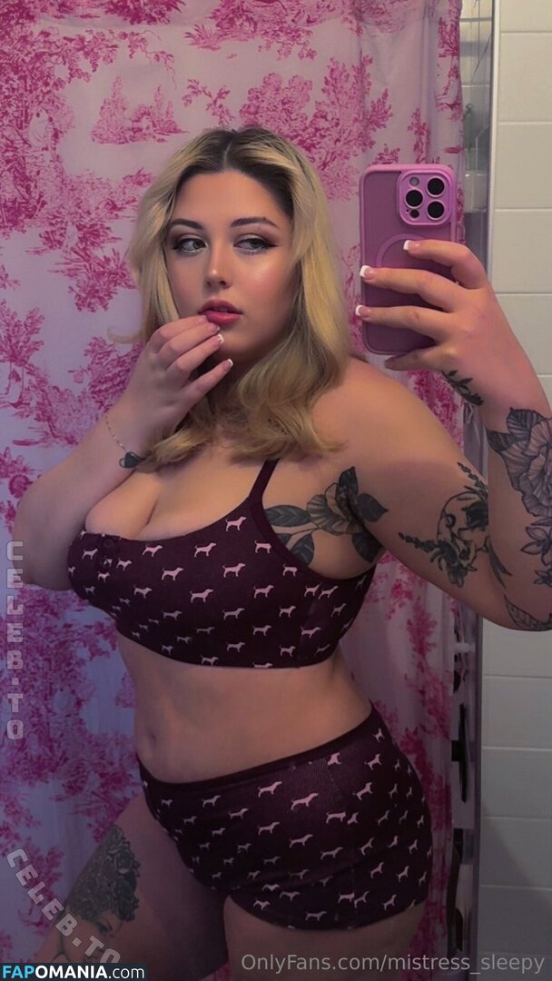Goddess_sleepy / goddesssleepyy / https: / sleepyqtcat Nahý OnlyFans  Uniklá fotka #44