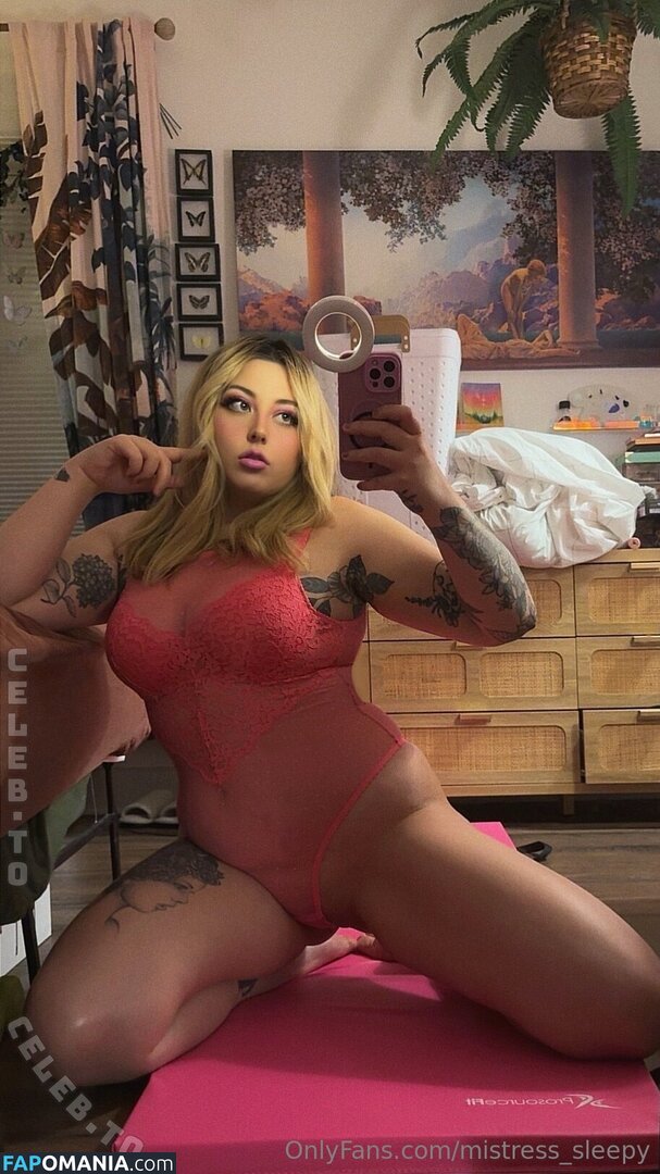 Goddess_sleepy / goddesssleepyy / https: / sleepyqtcat Nahý OnlyFans  Uniklá fotka #53