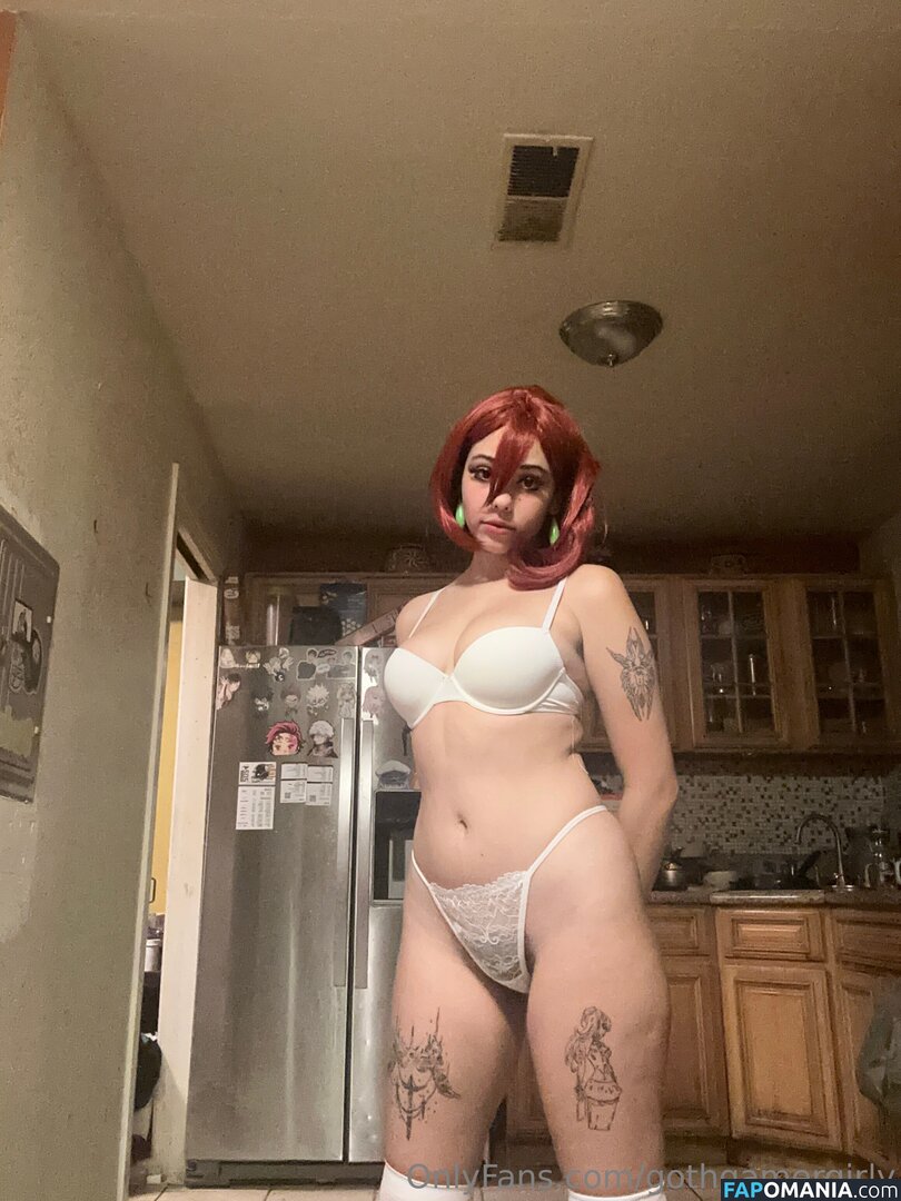 gothgamergirly / gothgirlgaming Nahý OnlyFans  Uniklá fotka #16
