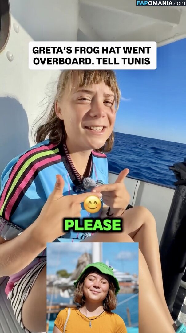 Greta Thunberg / gretathunberg Nahý OnlyFans  Uniklá fotka #5