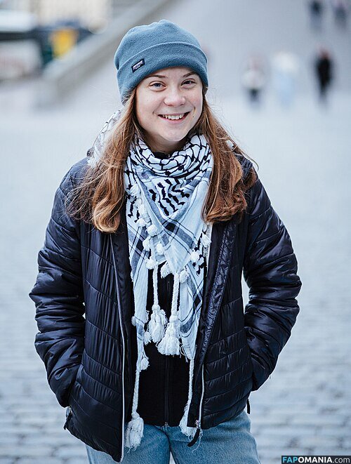Greta Thunberg / gretathunberg Nahý OnlyFans  Uniklá fotka #6