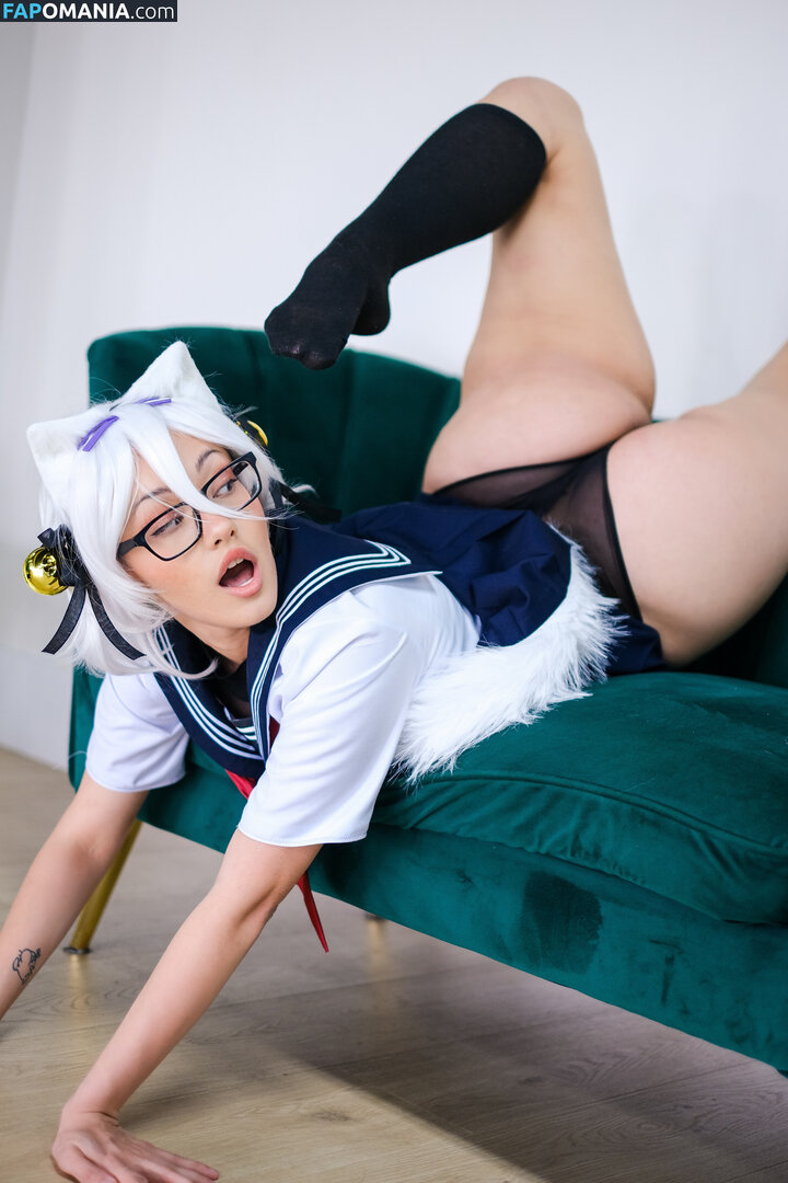 Gumbun / basslineyatteru / https: / mitchiemania cosplay girl Nahý OnlyFans  Uniklá fotka #10