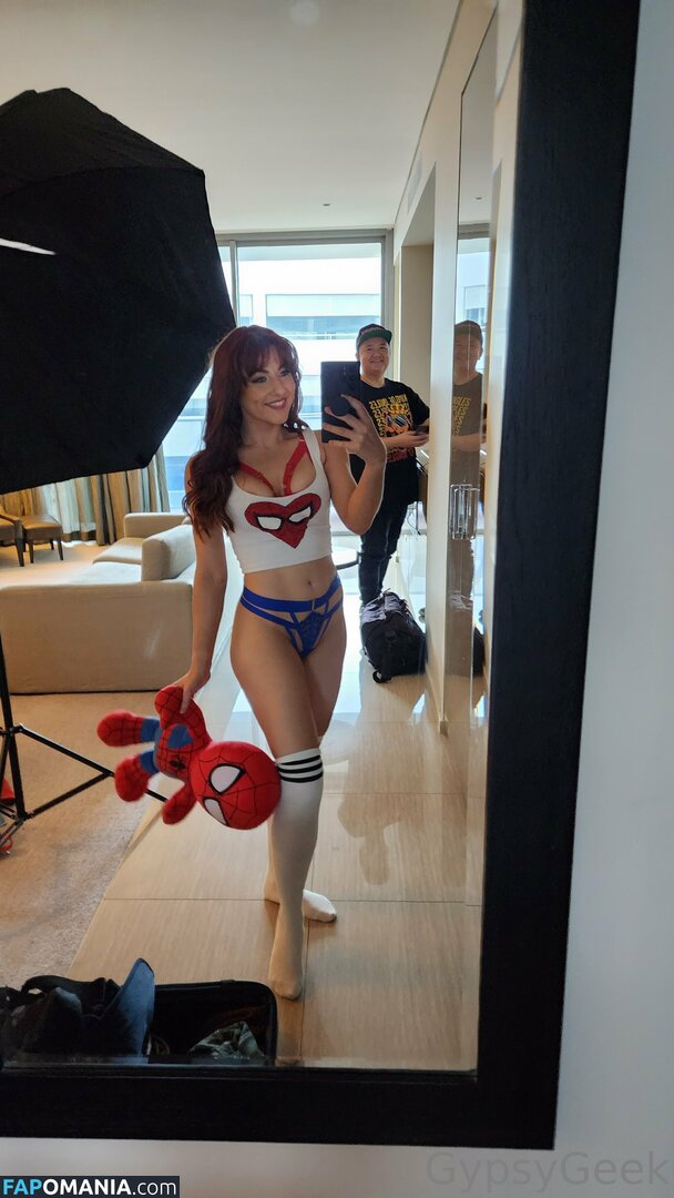 gypsygeek / thatgypsygeek Nahý OnlyFans  Uniklá fotka #12