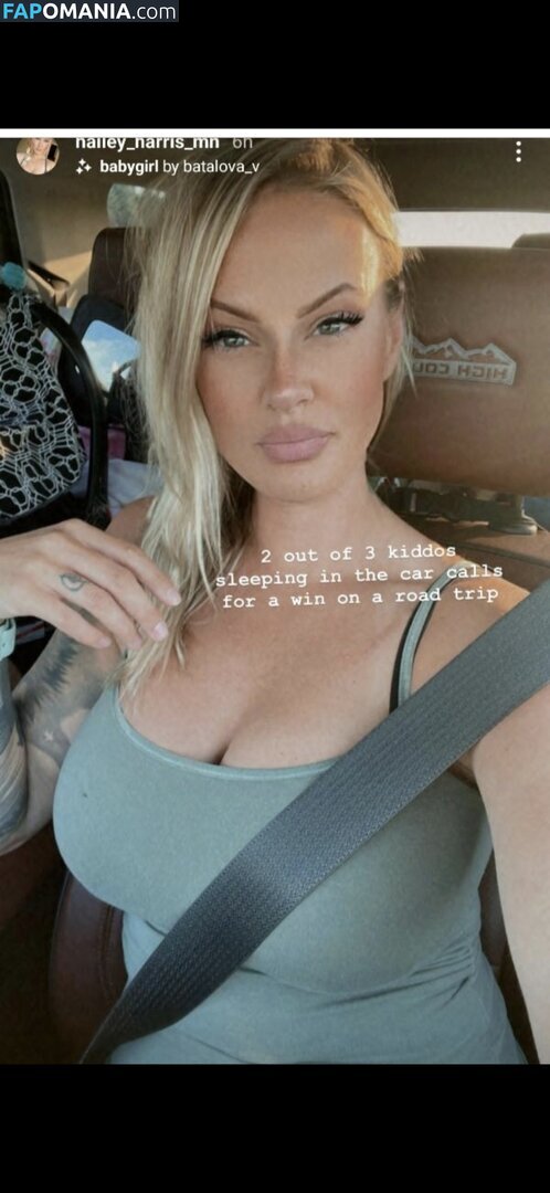 Hailey Harris Nahý OnlyFans  Uniklá fotka #2
