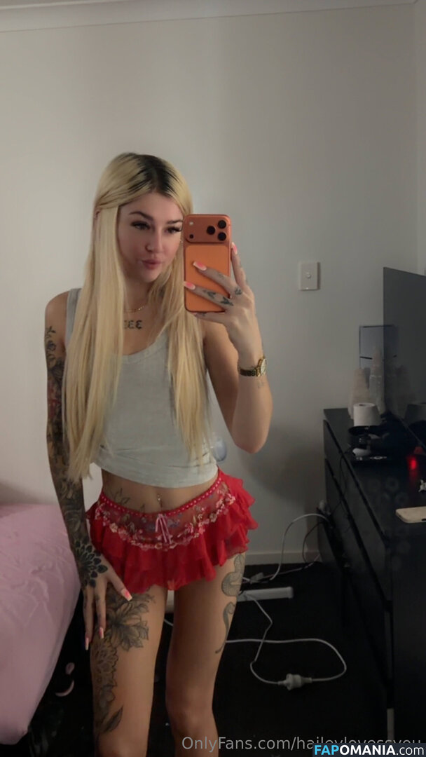 Haileylovessyou / https: Nahý OnlyFans  Uniklá fotka #8
