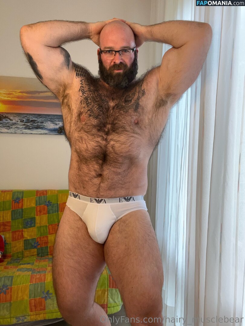 hairy_musclebear Nahý OnlyFans  Uniklá fotka #2