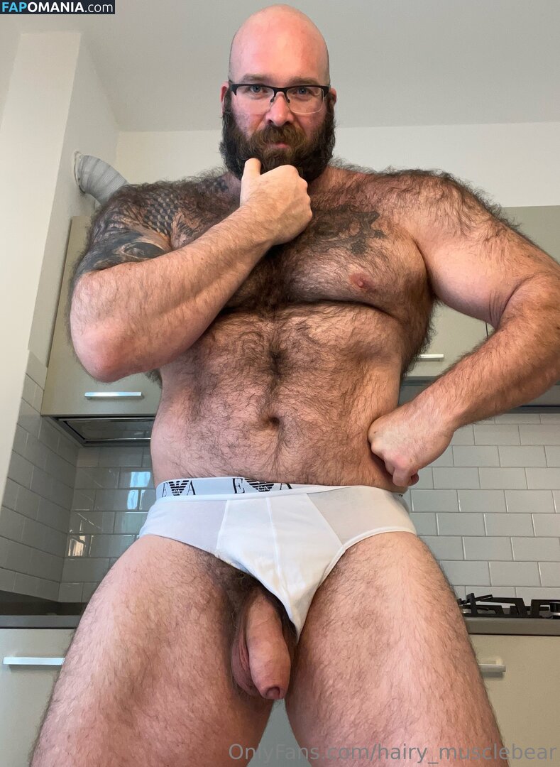 hairy_musclebear Nahý OnlyFans  Uniklá fotka #5