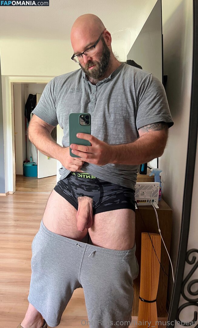 hairy_musclebear Nahý OnlyFans  Uniklá fotka #6