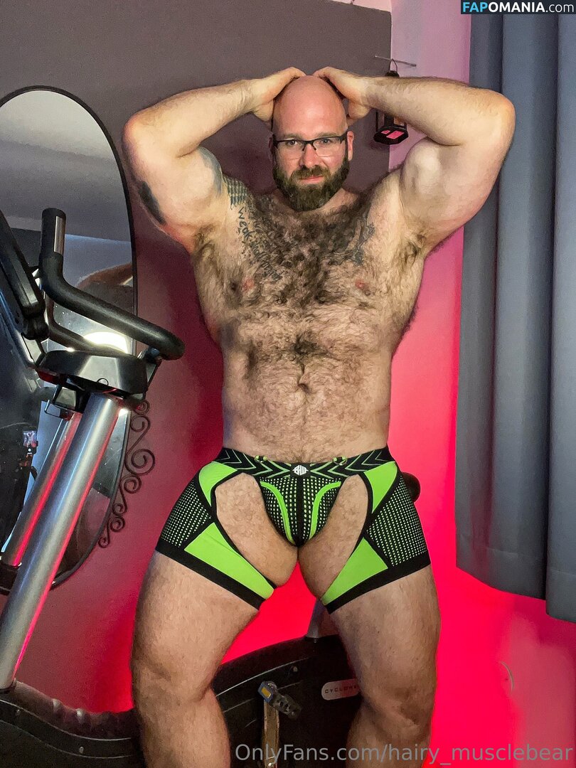hairy_musclebear Nahý OnlyFans  Uniklá fotka #7