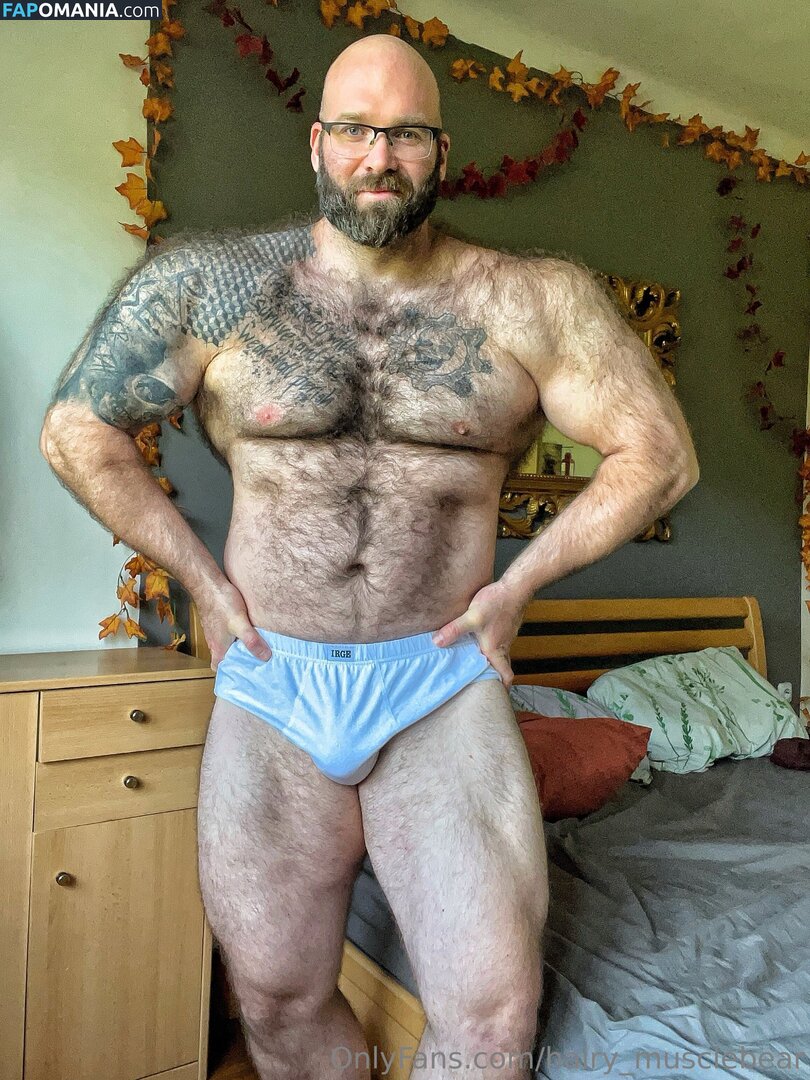 hairy_musclebear Nahý OnlyFans  Uniklá fotka #8