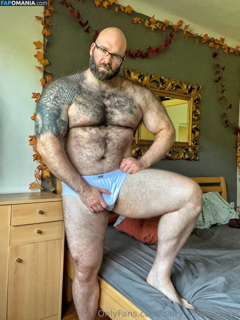 hairy_musclebear Nahý OnlyFans  Uniklá fotka #9