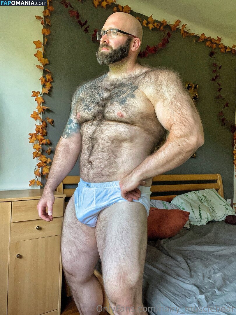 hairy_musclebear Nahý OnlyFans  Uniklá fotka #10