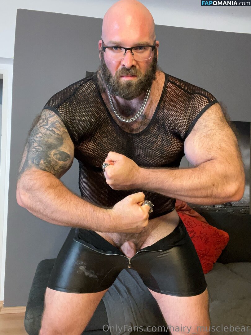 hairy_musclebear Nahý OnlyFans  Uniklá fotka #16