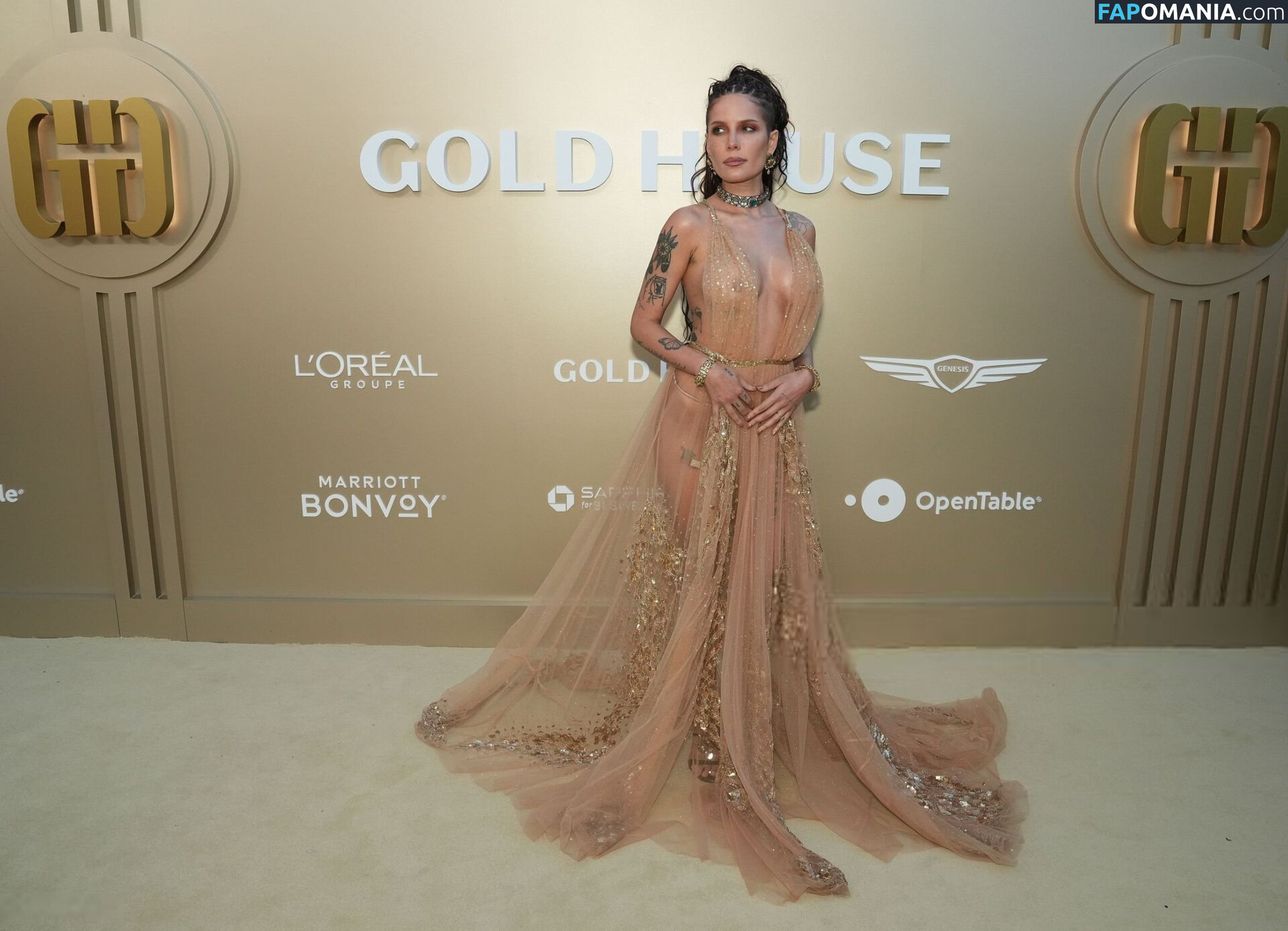 Halsey / https: / iamhalsey / yammahaaa Nahý OnlyFans  Uniklá fotka #39