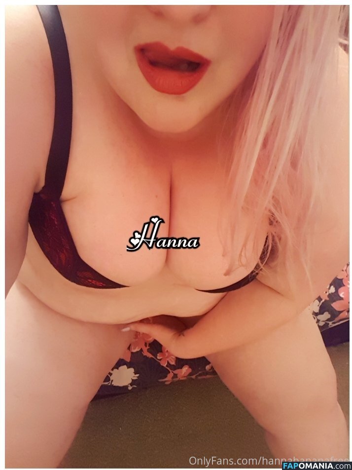hannabanana80 / hannabananafree Nahý OnlyFans  Uniklá fotka #3