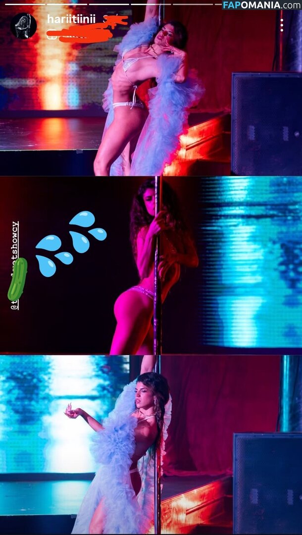 Haritini Taktikou - pole dancer / haritini_k Nahý OnlyFans  Uniklá fotka #1