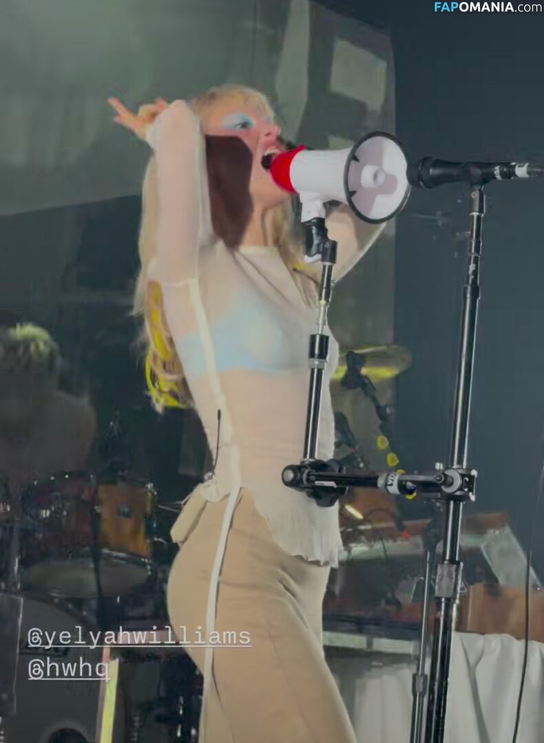 Hayley Williams / meepyfreepy / yelyahwilliams Nahý OnlyFans  Uniklá fotka #60
