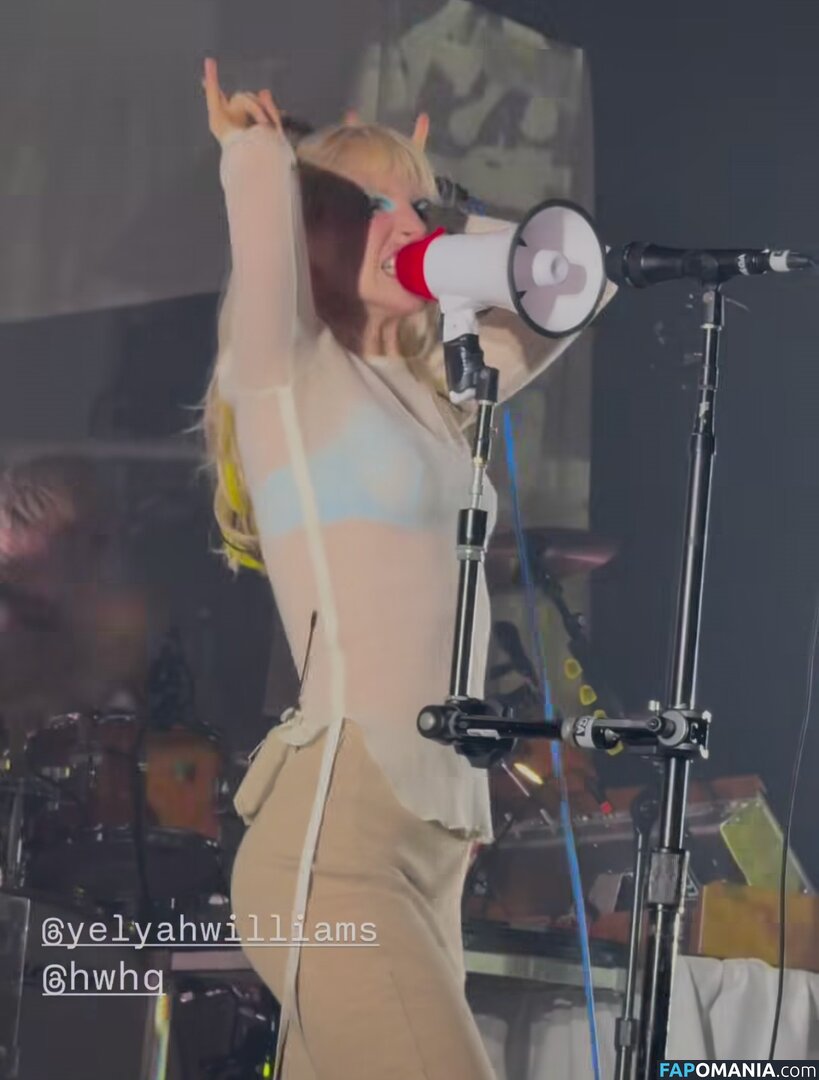 Hayley Williams / meepyfreepy / yelyahwilliams Nahý OnlyFans  Uniklá fotka #61