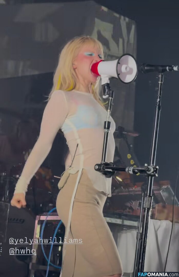 Hayley Williams / meepyfreepy / yelyahwilliams Nahý OnlyFans  Uniklá fotka #64