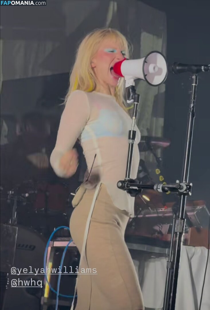 Hayley Williams / meepyfreepy / yelyahwilliams Nahý OnlyFans  Uniklá fotka #65
