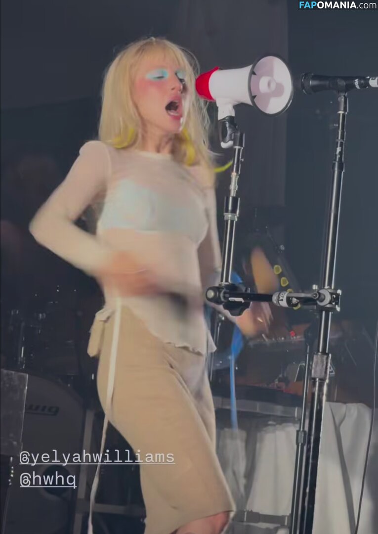 Hayley Williams / meepyfreepy / yelyahwilliams Nahý OnlyFans  Uniklá fotka #66